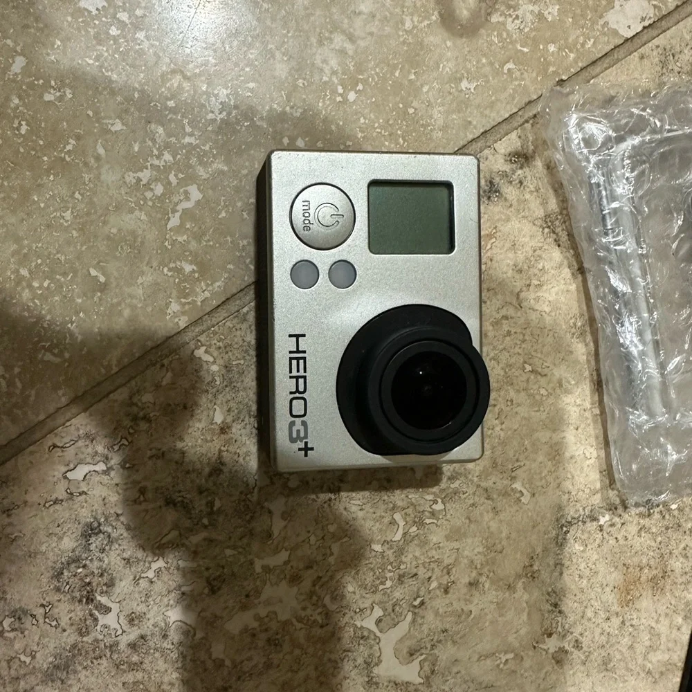 GoPro Hero 3+ Silver Edition with Tons of Accessories